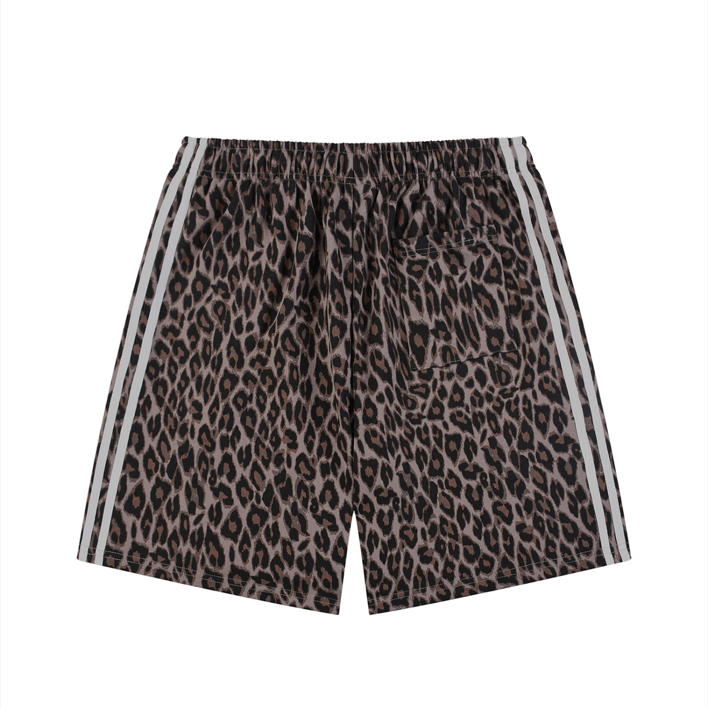 Men's Cardio District x FIT Heavyweight Leopard Drawstring Shorts