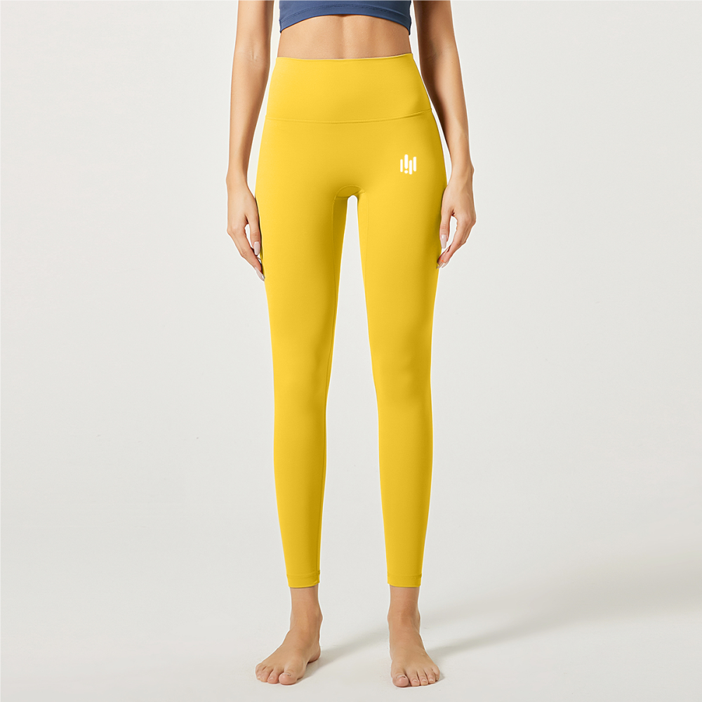 Women's Cardio District Logo Yoga Workout Pants leggings