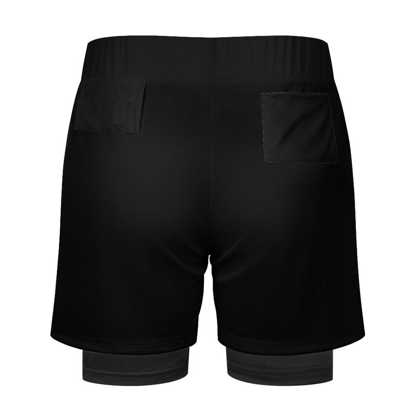Men's Cardio District Performance Compression Gym Shorts with 4 Pockets