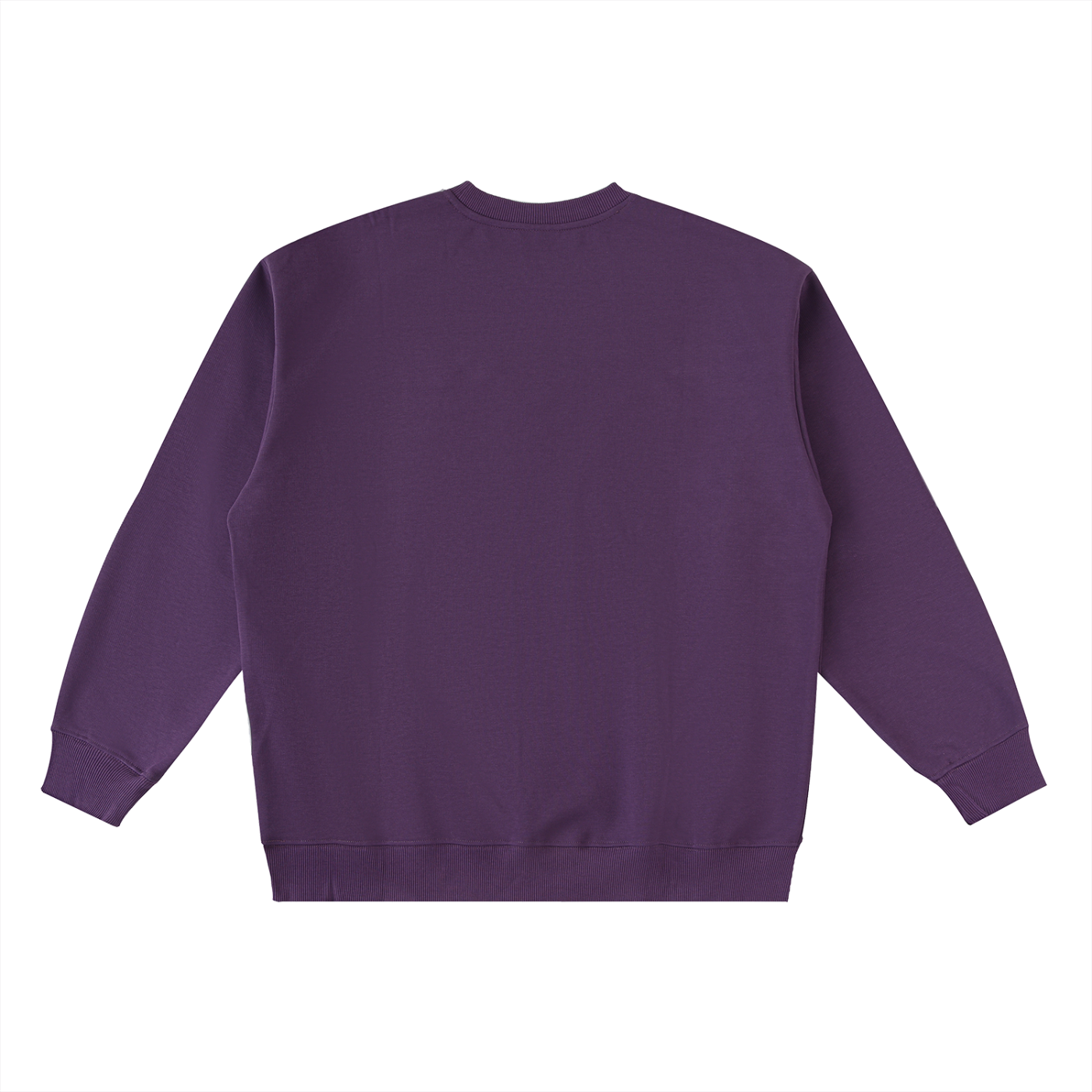 Men's Overall Ninety Nine Brand "University" Oversized Crewneck Taped Sweatshirt