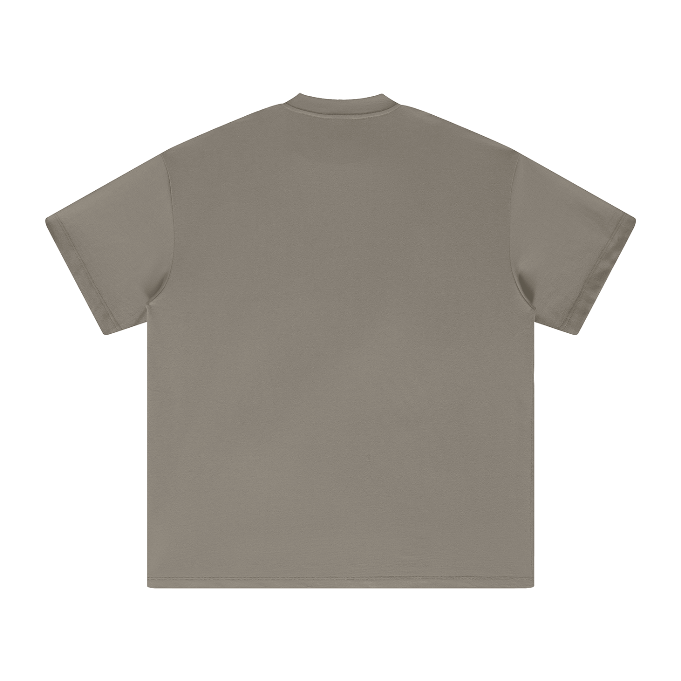 Men's Cardio District "CD" Heavyweight Earth Tone T-Shirt