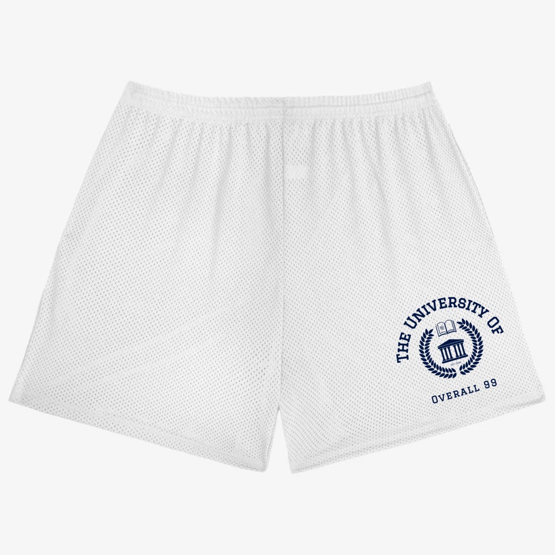 Mens Overall 99 mesh shorts