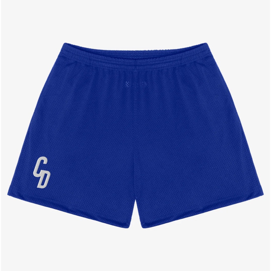 Mens Cardio District "CD" Classic Mesh Shorts