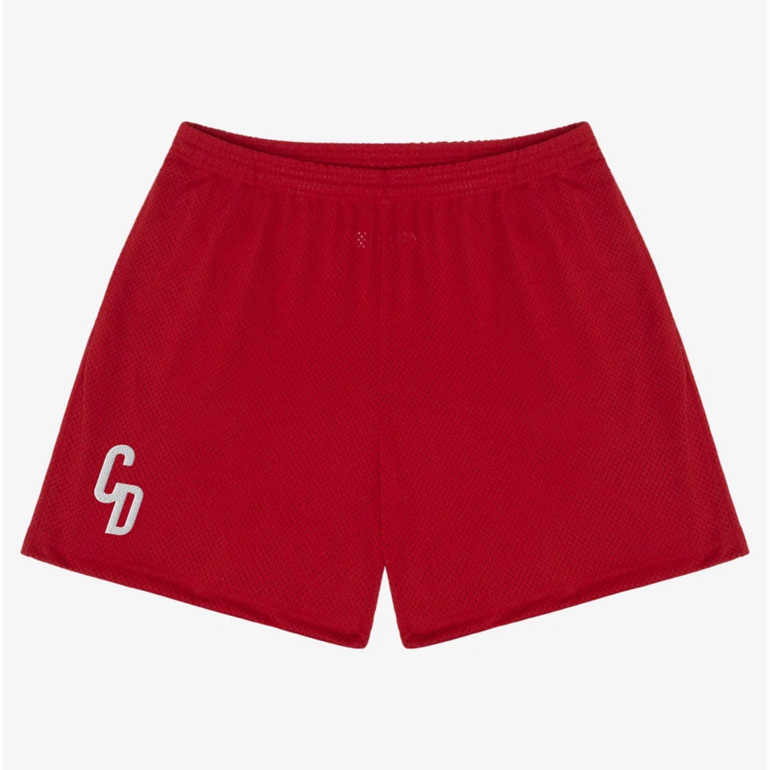 Mens Cardio District "CD" Classic Mesh Shorts