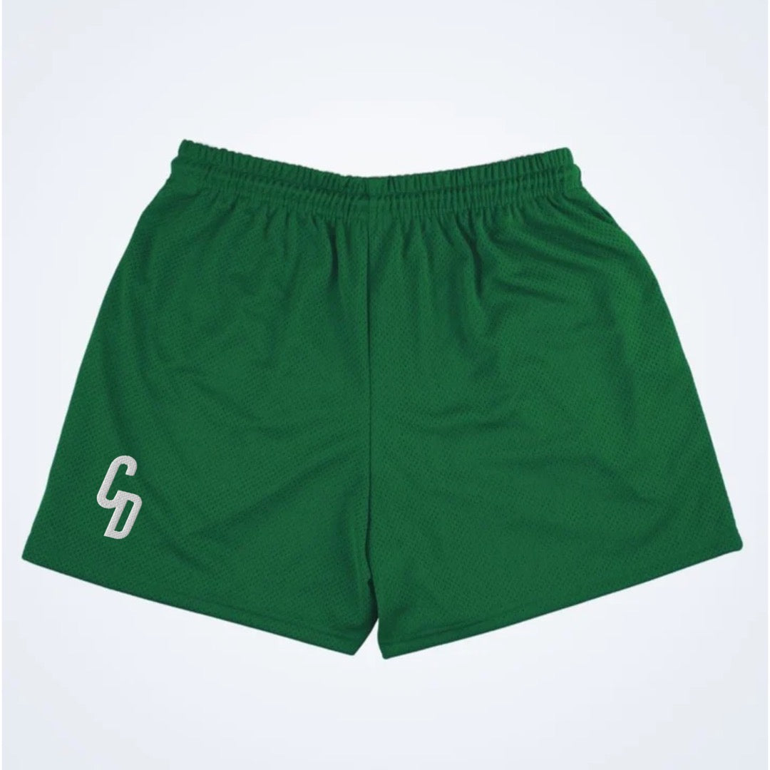 Mens Cardio District "CD" Classic Mesh Shorts