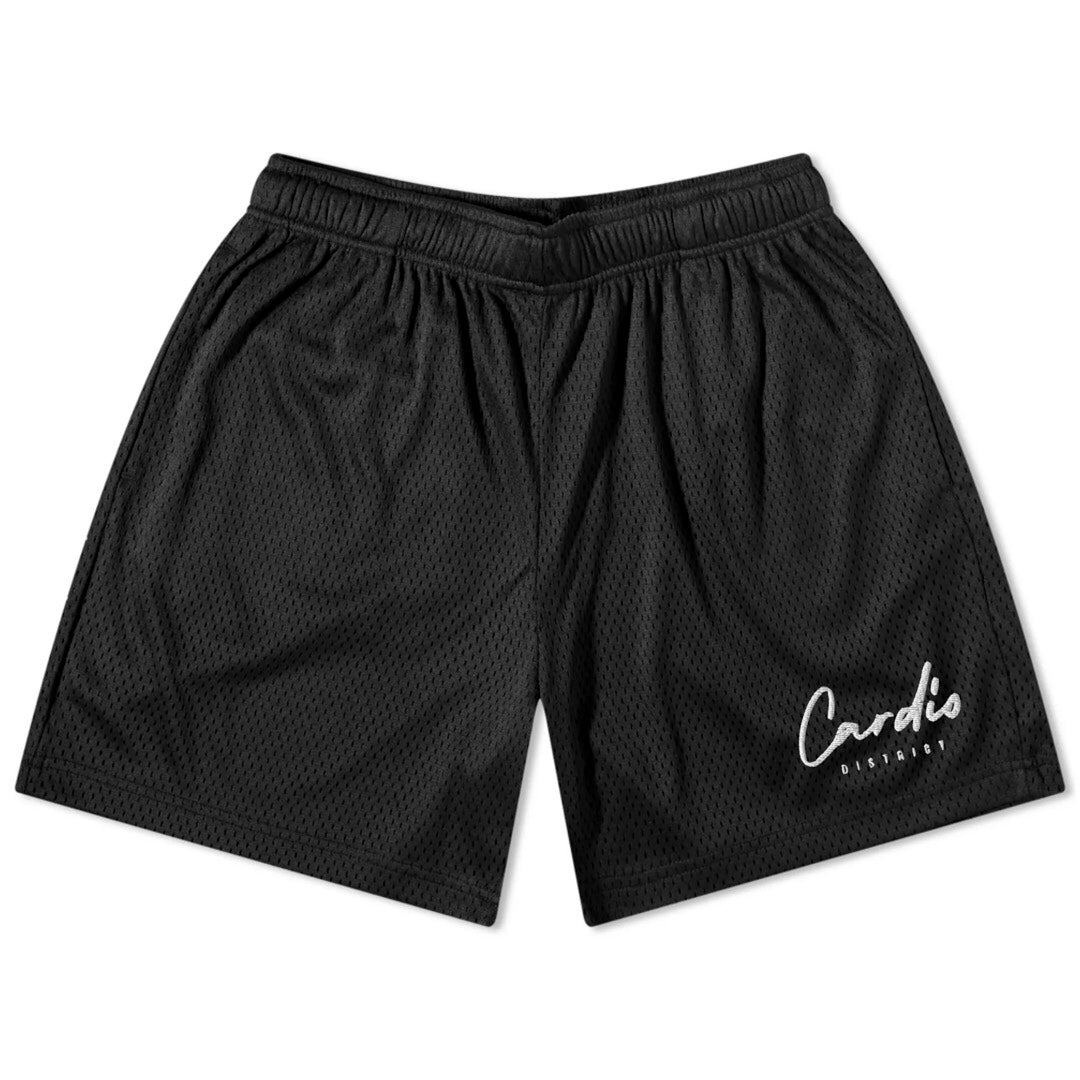 Mens Cardio District Classic Mesh Shorts