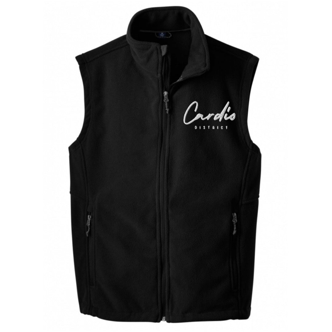 Mens Cardio District Fleece Vest