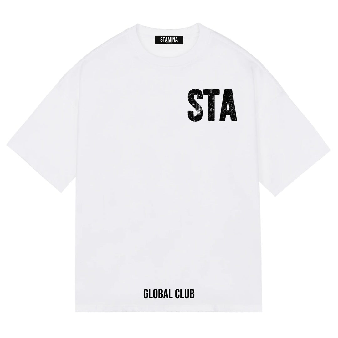 Men's "STAMINA" Global Club Back Boxy T-shirt