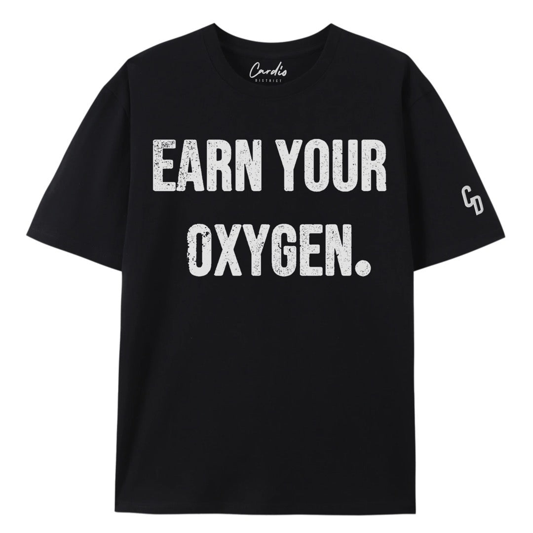 Mens Cardio District "OXYGEN" Regular fit T shirt
