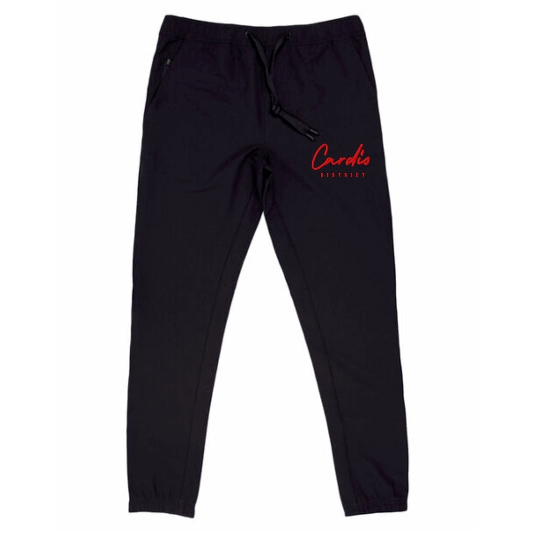 Mens Cardio District Perfect Zip pocket Joggers