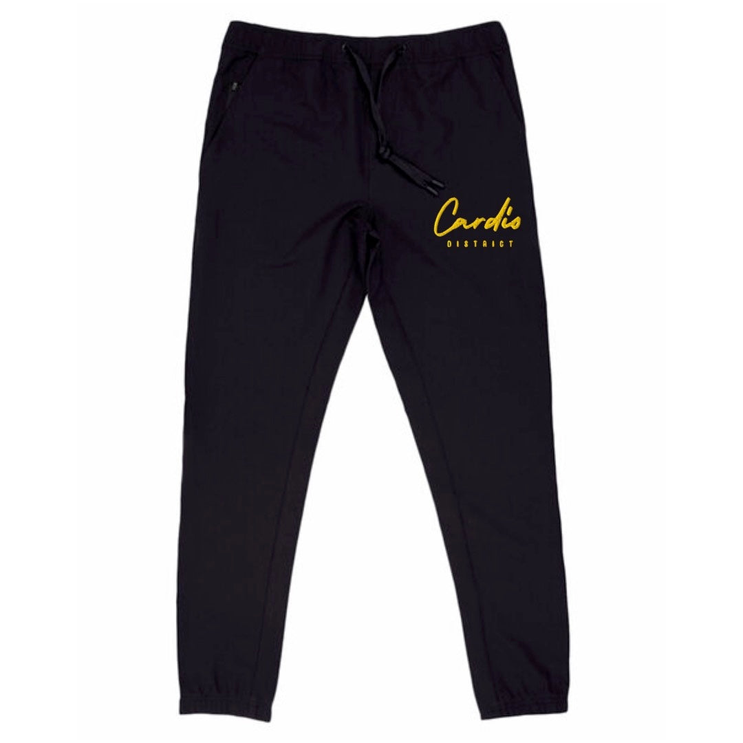 Mens Cardio District Perfect Zip pocket Joggers