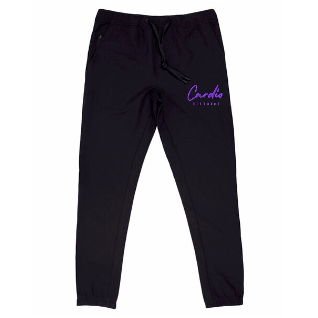 Mens Cardio District Perfect Zip pocket Joggers