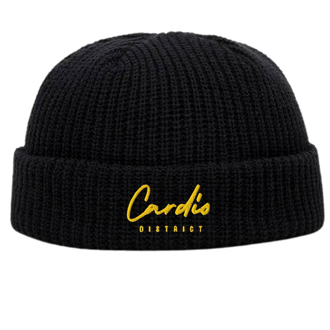 Cardio District Logo Fisherman Beanie