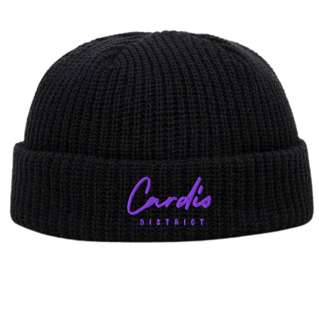 Cardio District Logo Fisherman Beanie