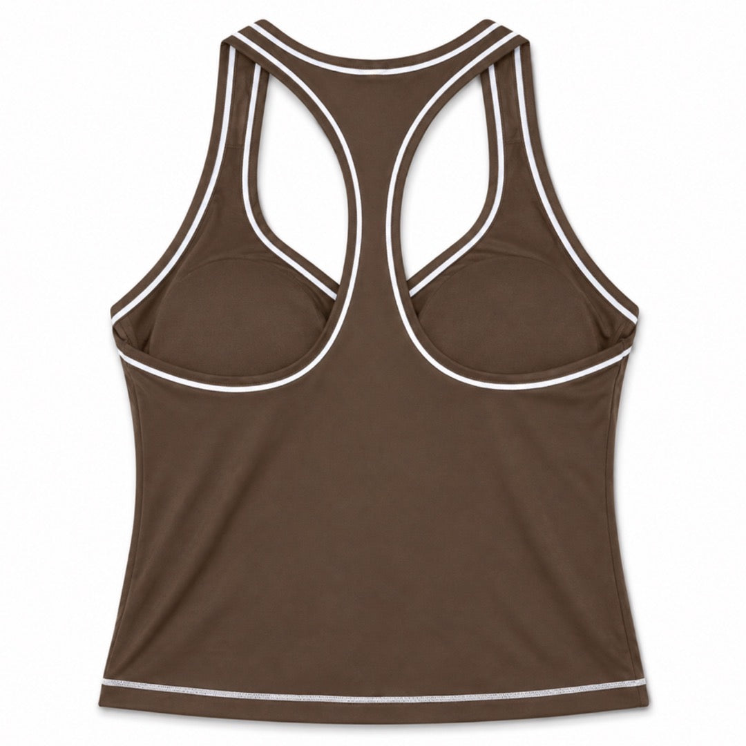Women’s Cardio District x FIT Topstitching Yoga Tank Top