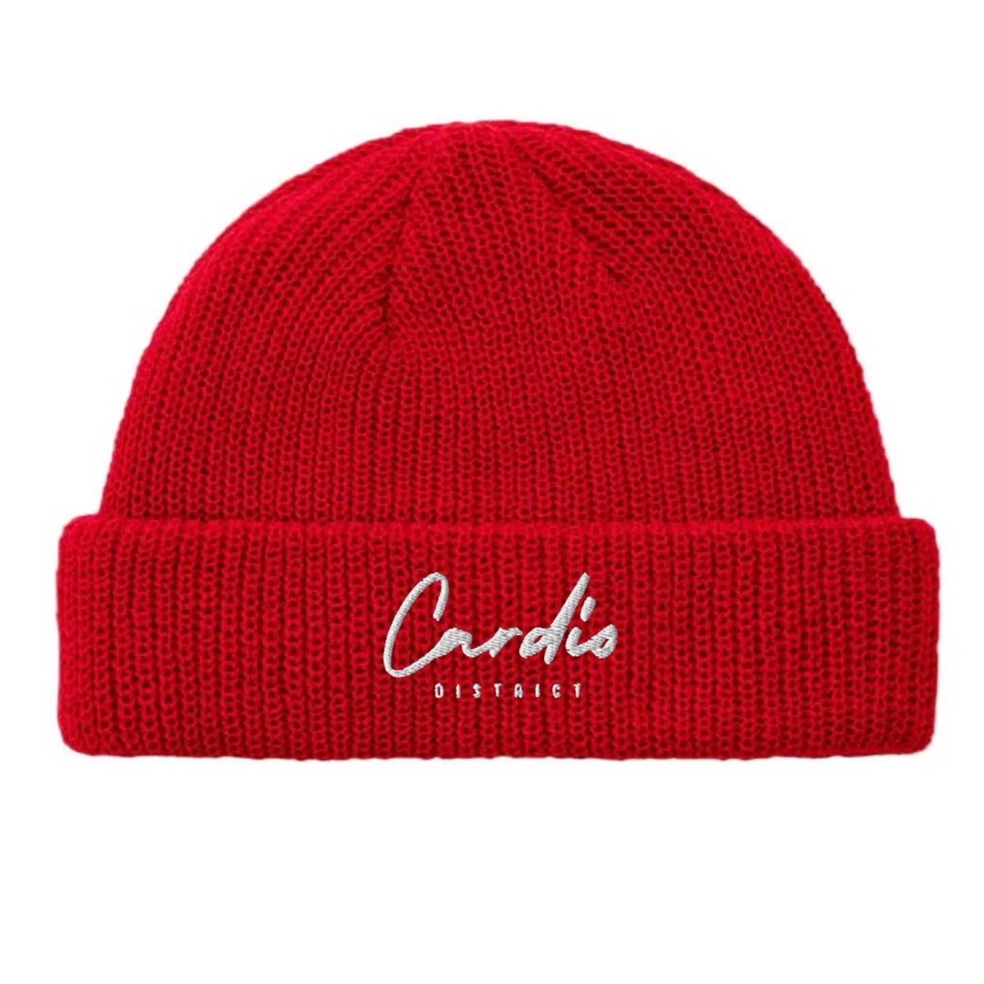 Cardio District Fisherman Beanie