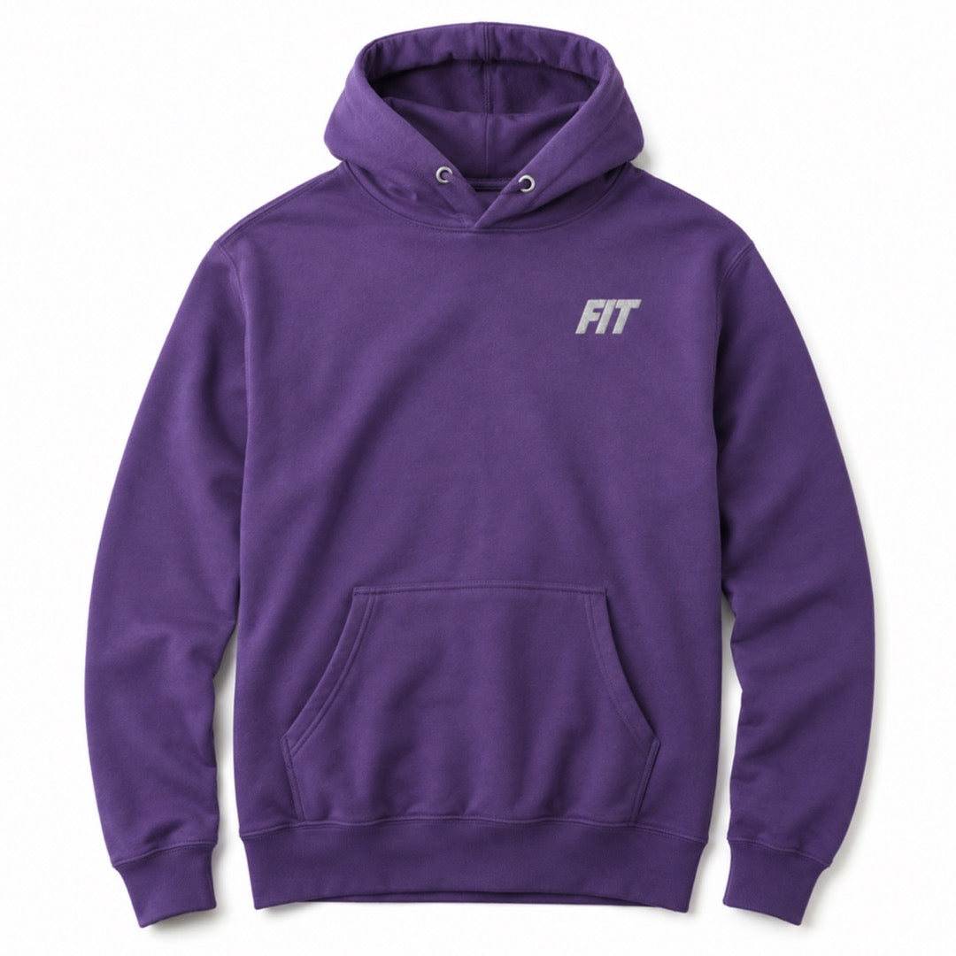 Unisex Cardio District x FIT Classic Hoodie