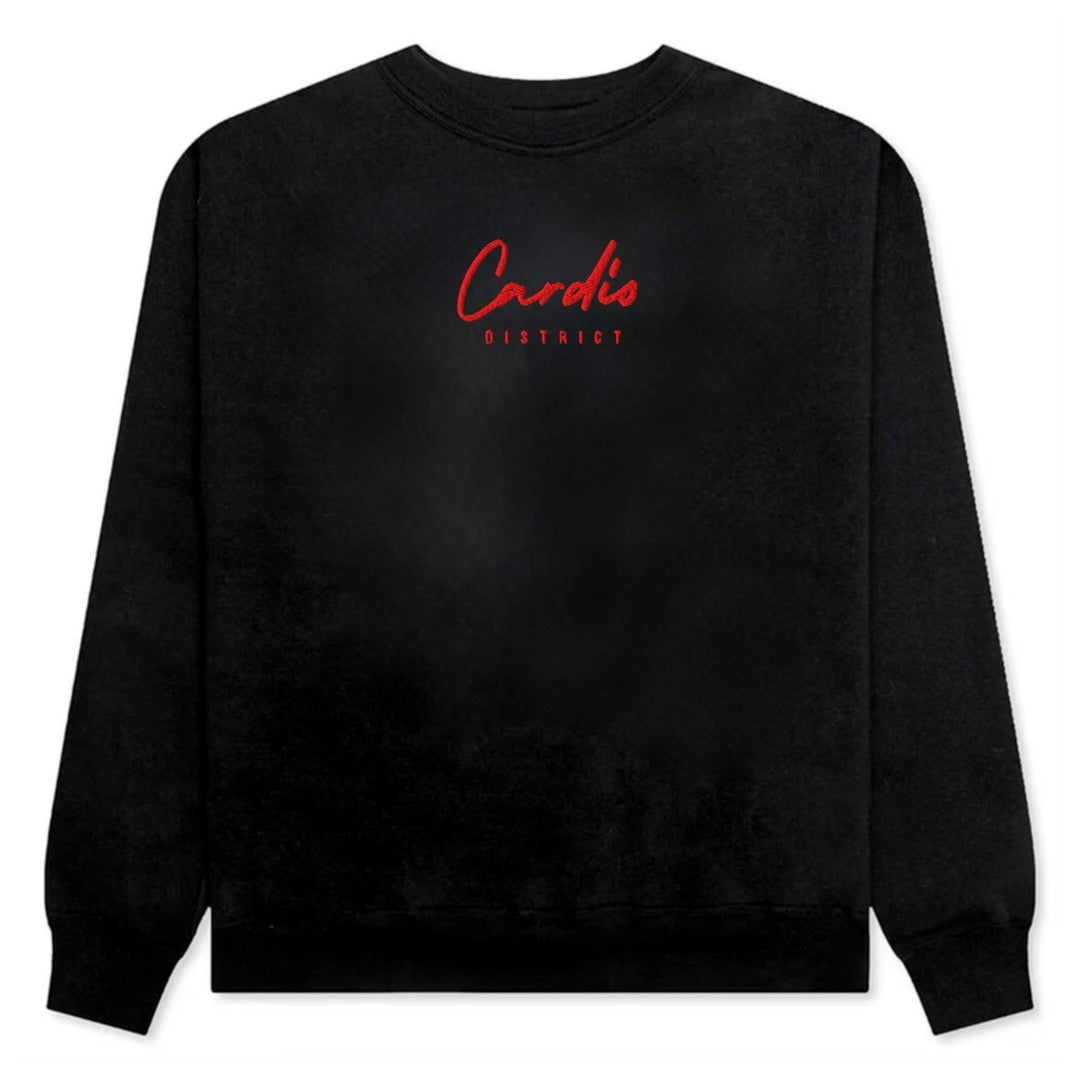 Mens Cardio District Heavyweight Crewneck Sweatshirt