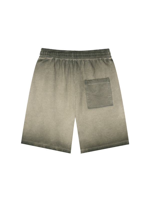Men's Cardio District "CD" Reverse Dyed Sweatshorts