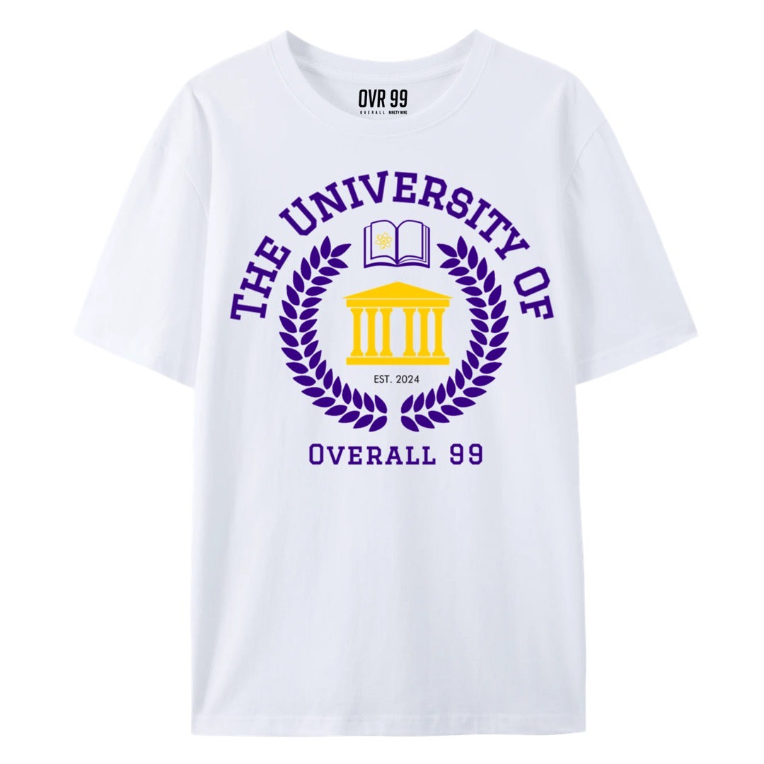 Mens OVR99 "University" T Shirt
