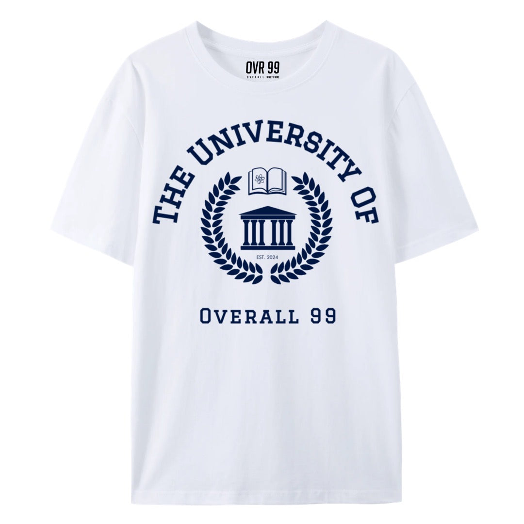 Unisex OVR99 "University" T Shirt