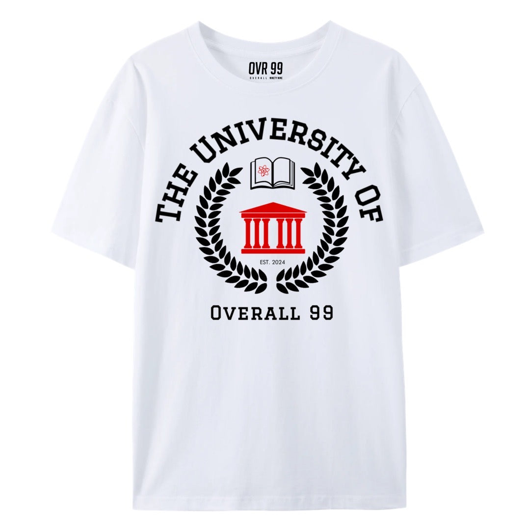 Mens OVR99 "University" T Shirt