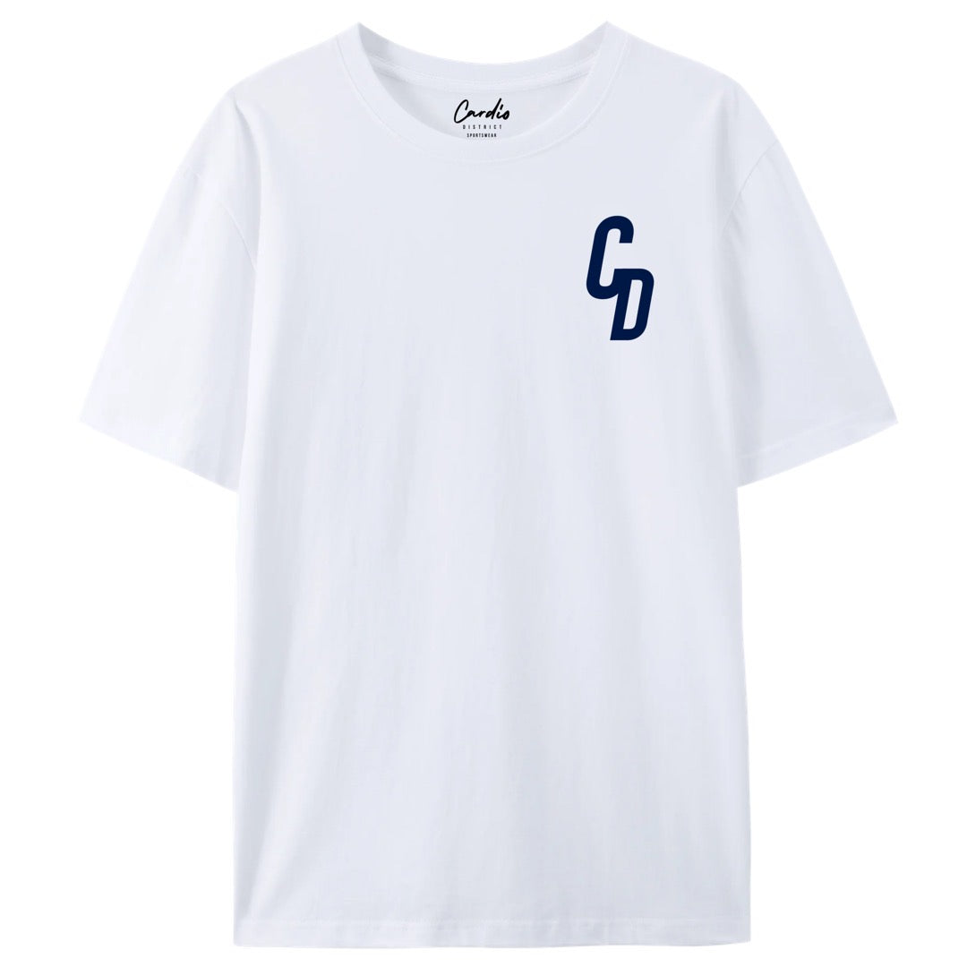 Mens Cardio District "RUN" T Shirt
