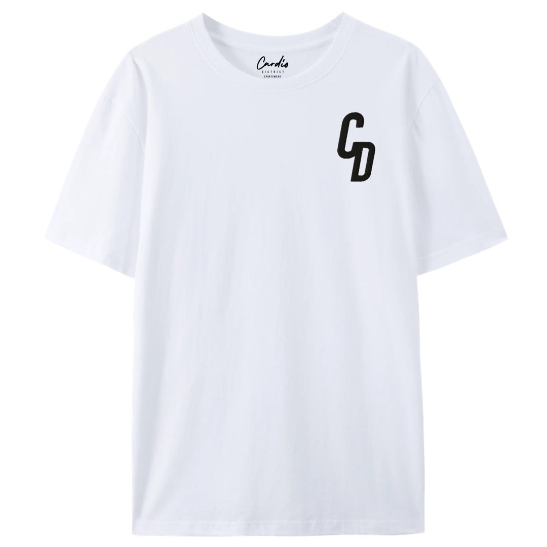 Mens Cardio District "CD" classic tee
