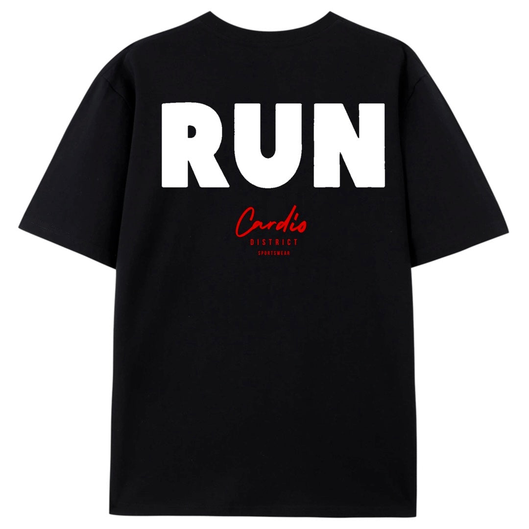 Mens Cardio District "RUN" Regular fit T shirt