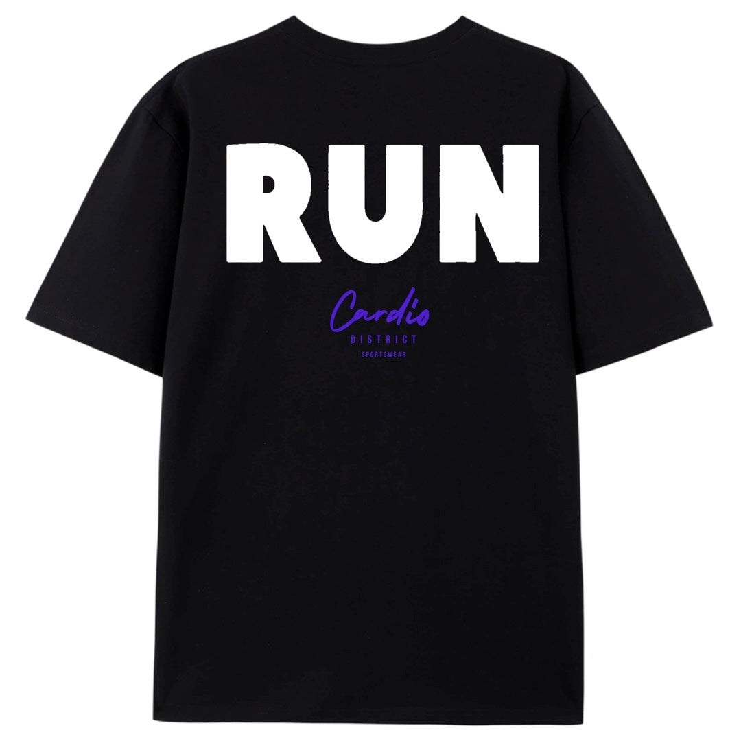 Mens Cardio District "RUN" Regular fit T shirt