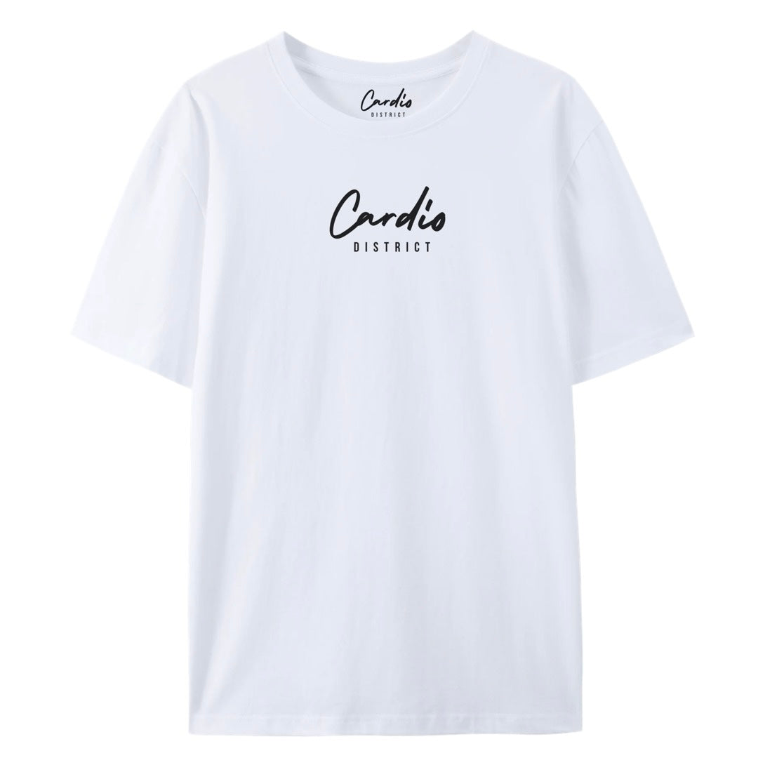 Mens Cardio District "RUN" Regular fit T shirt