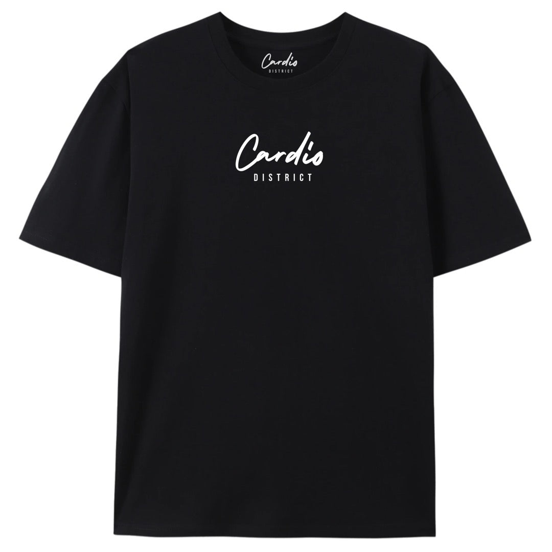 Mens Cardio District "RUN" Regular fit T shirt