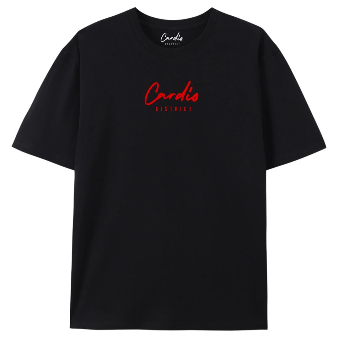 Mens Cardio District "RUN" Regular fit T shirt