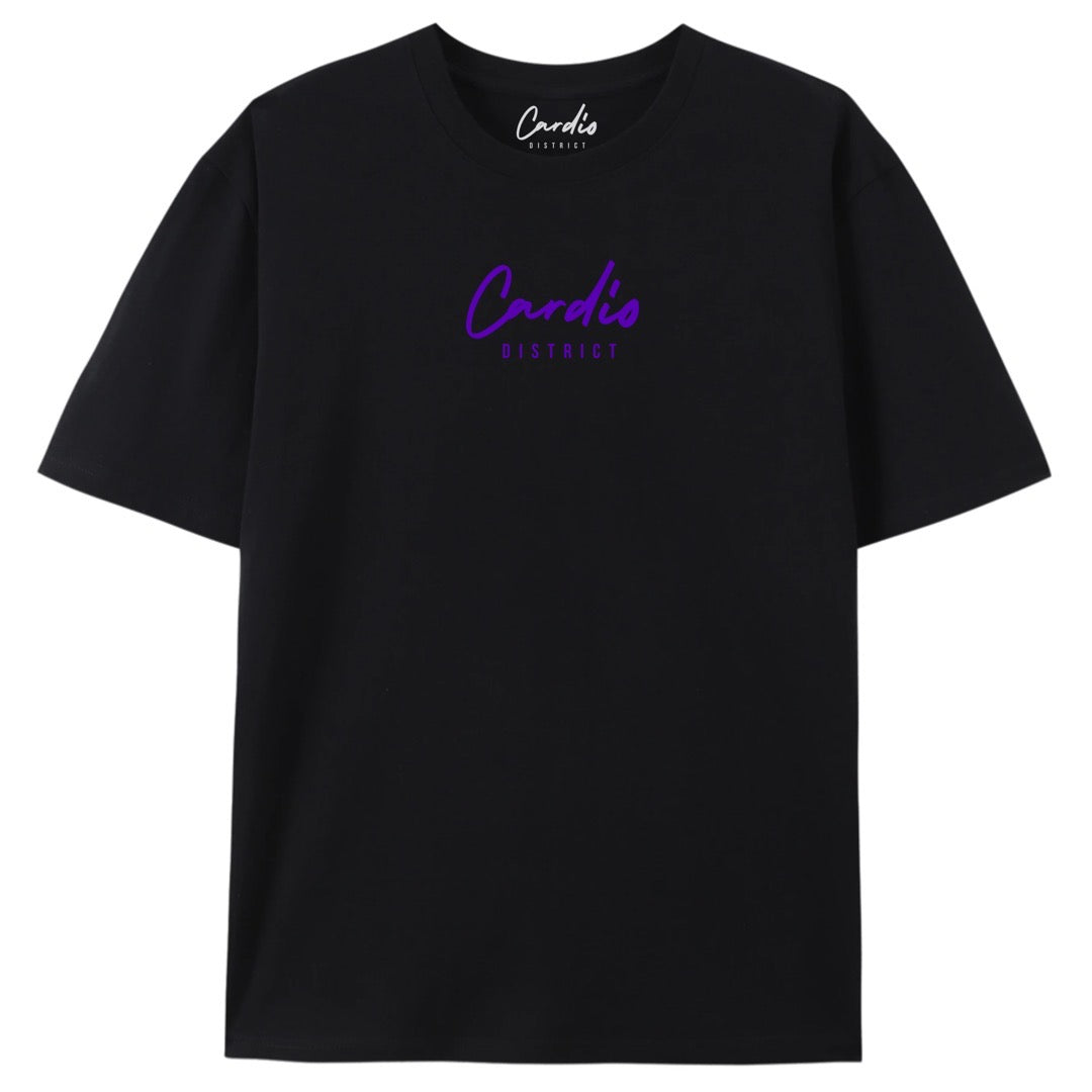 Mens Cardio District "RUN" Regular fit T shirt