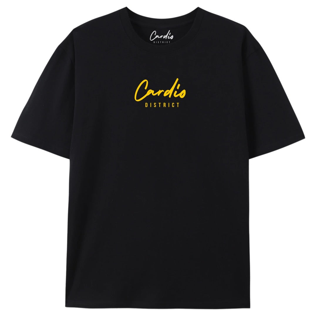 Mens Cardio District "RUN" Regular fit T shirt