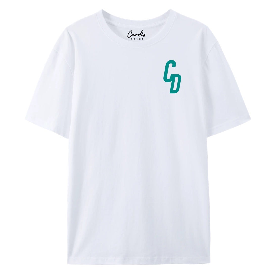 Mens Cardio District "RUN" Regular fit T shirt
