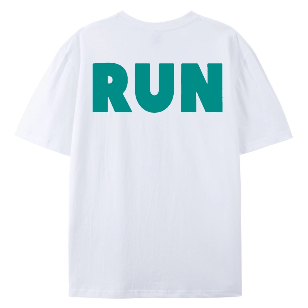 Mens Cardio District "RUN" Regular fit T shirt