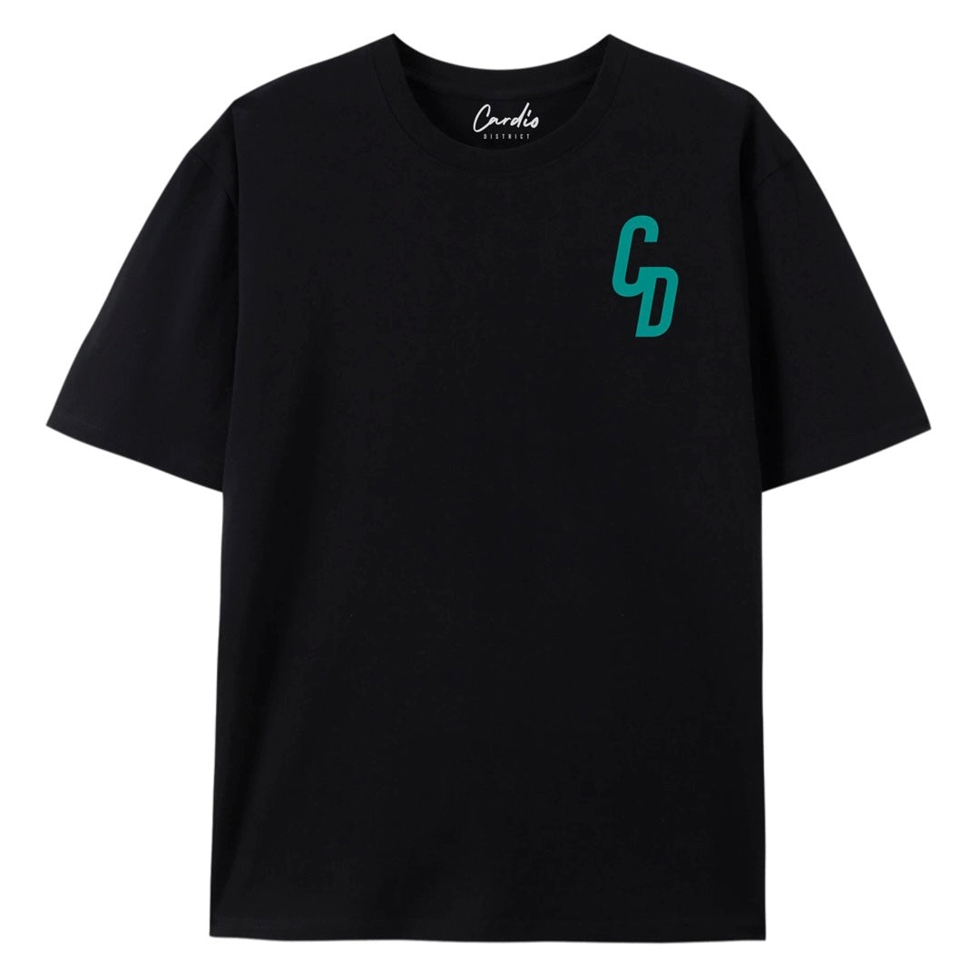 Mens Cardio District "RUN" Regular fit T shirt