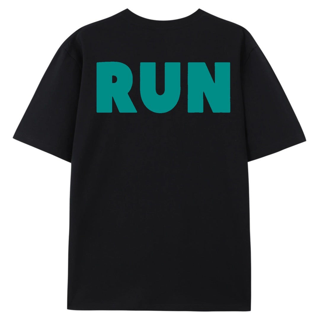 Mens Cardio District "RUN" Regular fit T shirt