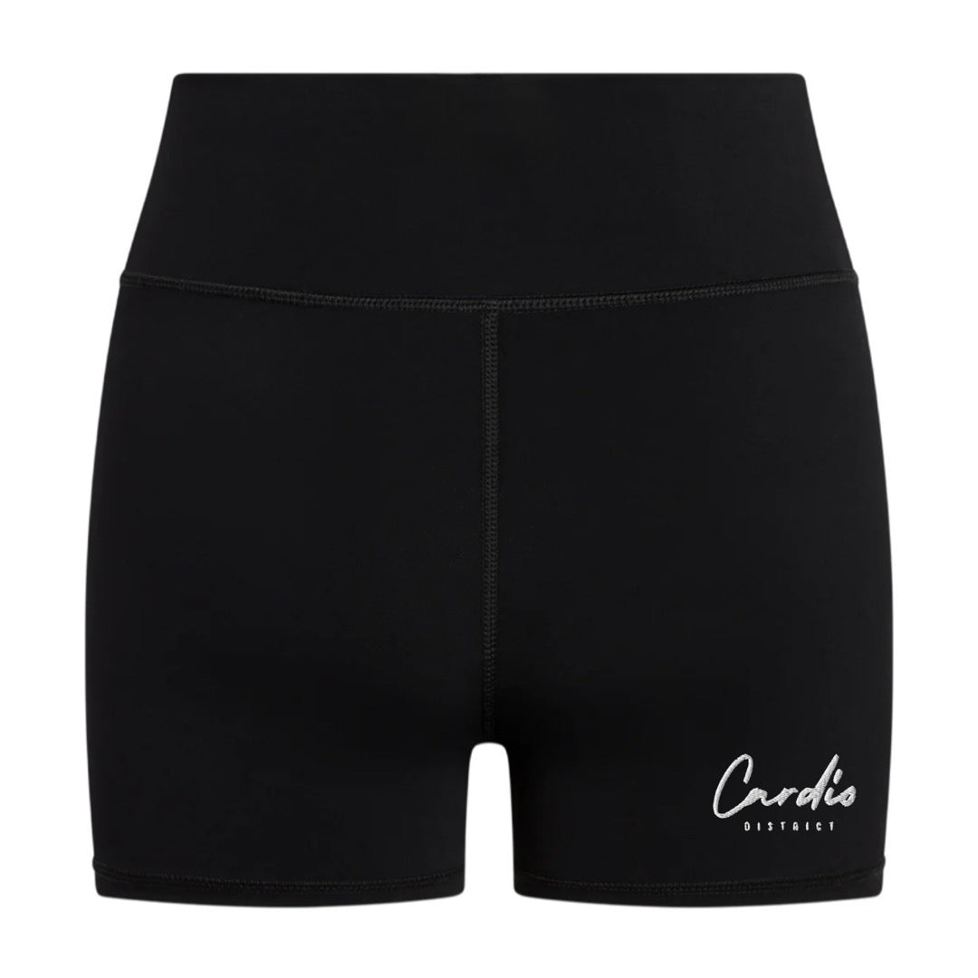 Women's Cardio District High Waist Biker Shorts
