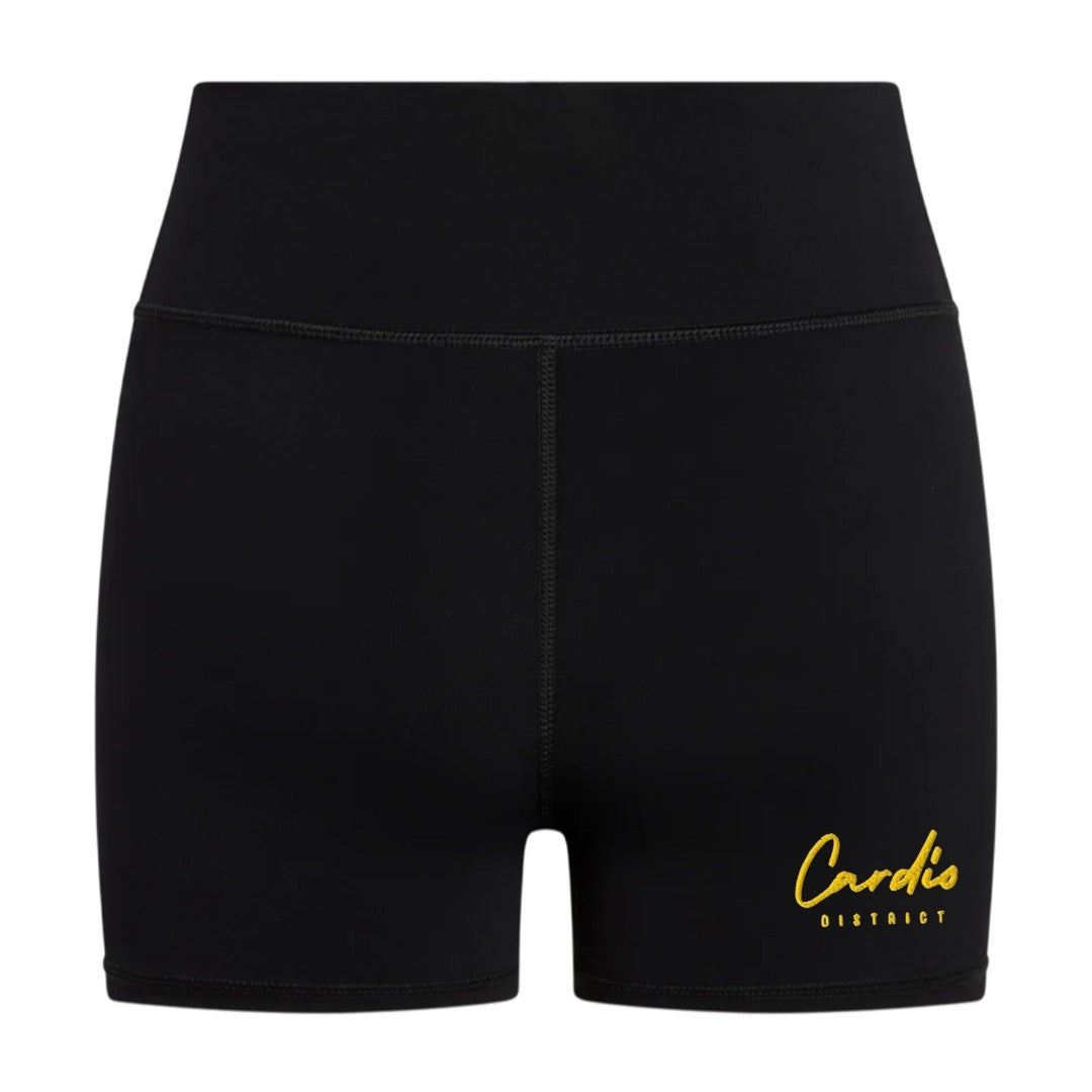 Women's Cardio District High Waist Biker Shorts