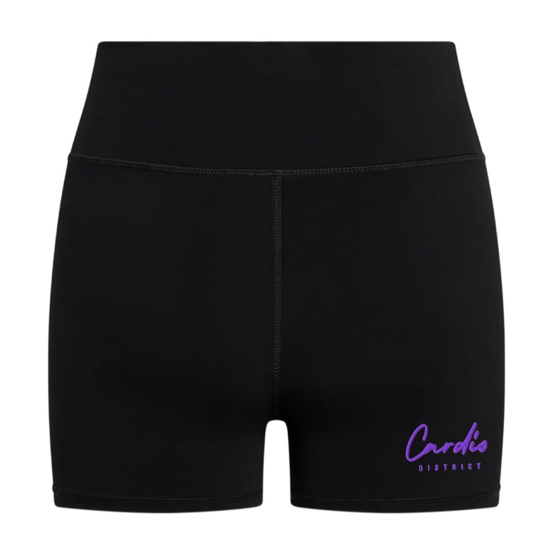 Women's Cardio District High Waist Biker Shorts