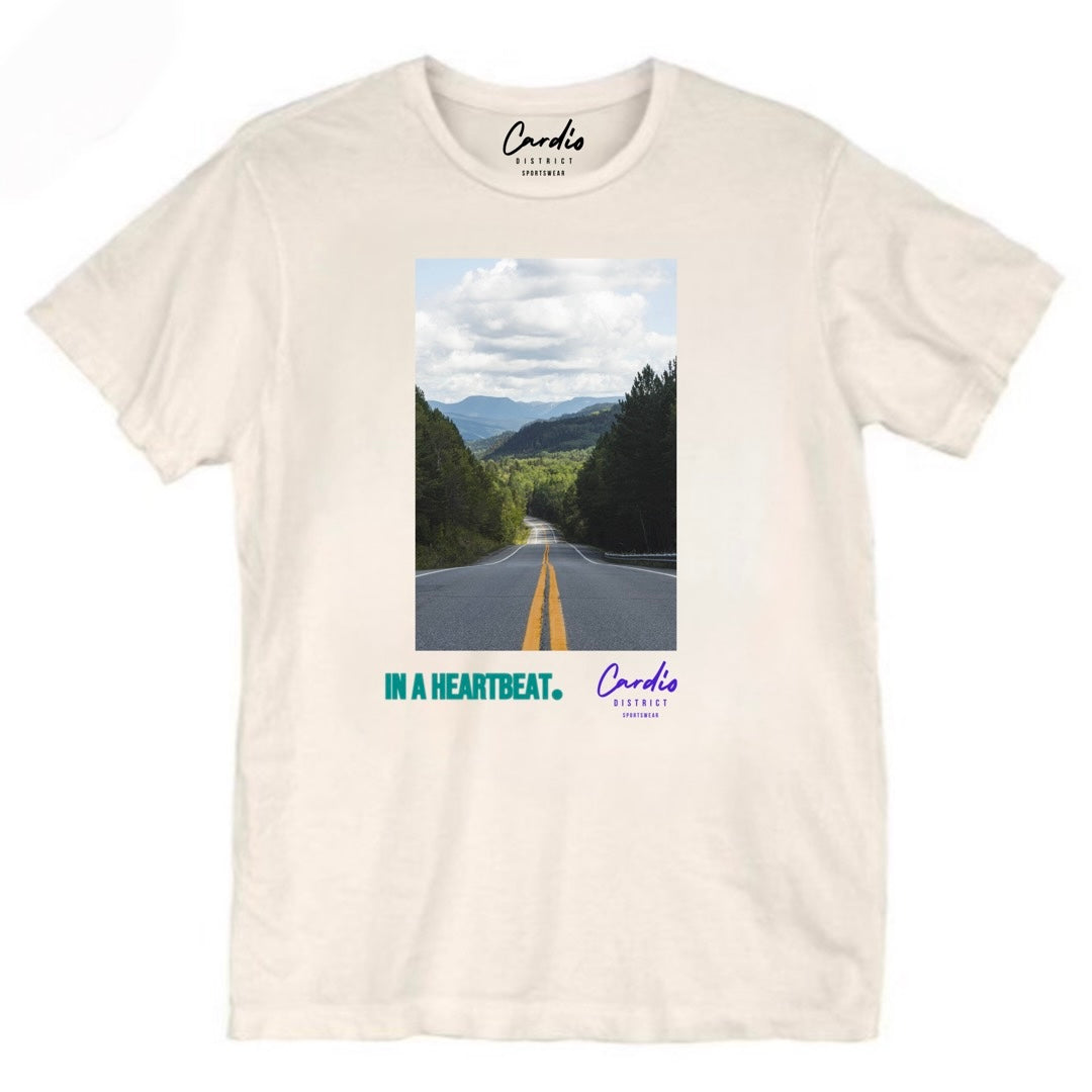 Unisex Cardio District "Heart Beat" classic tee