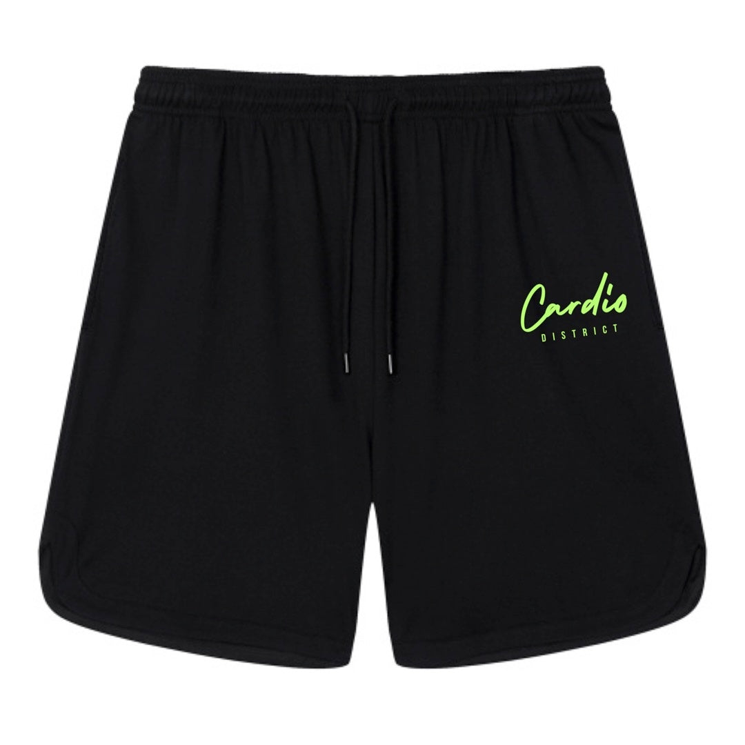 Men's Cardio District Mesh-Lined Quick-Dry Performance Shorts