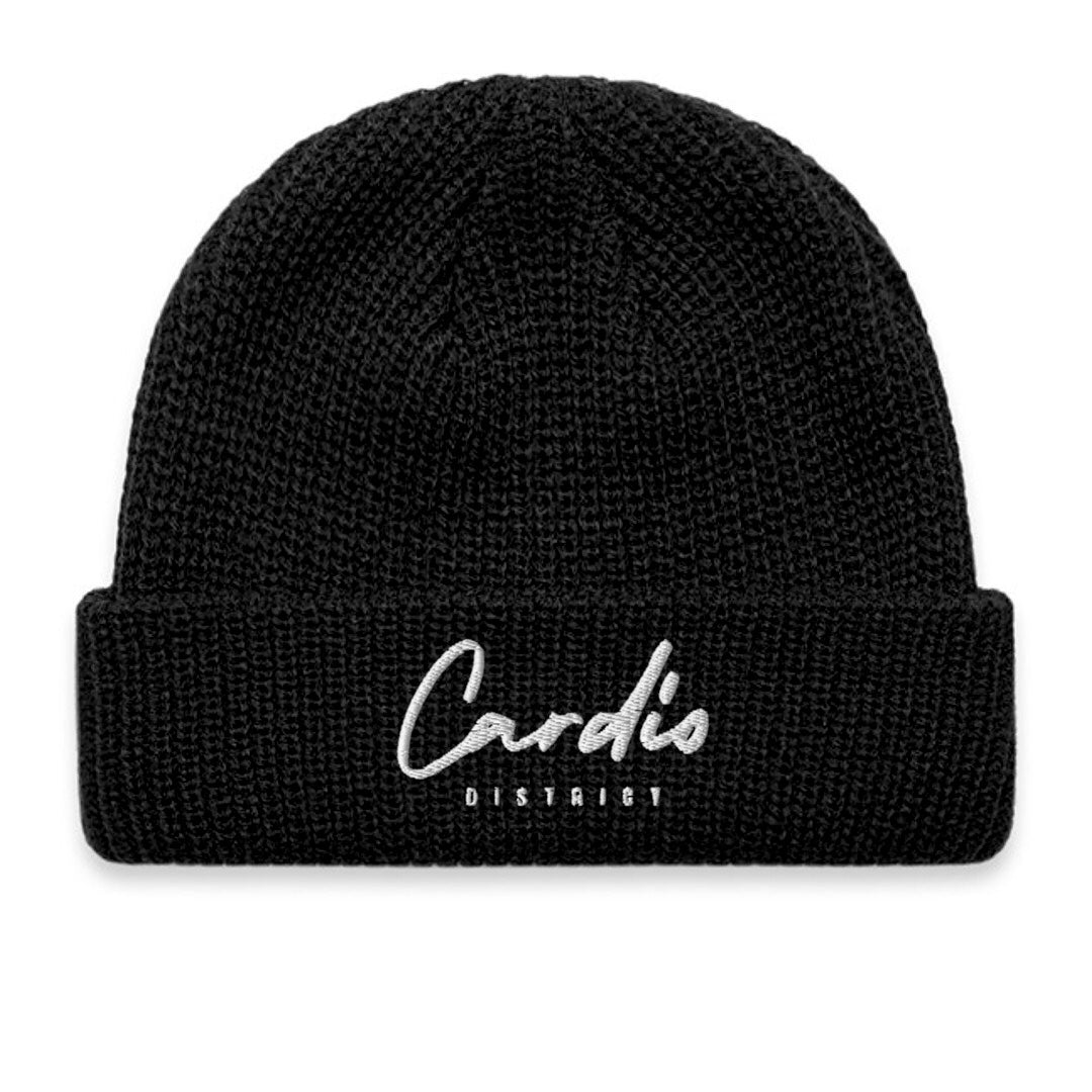 Cardio District Logo Fisherman Beanie