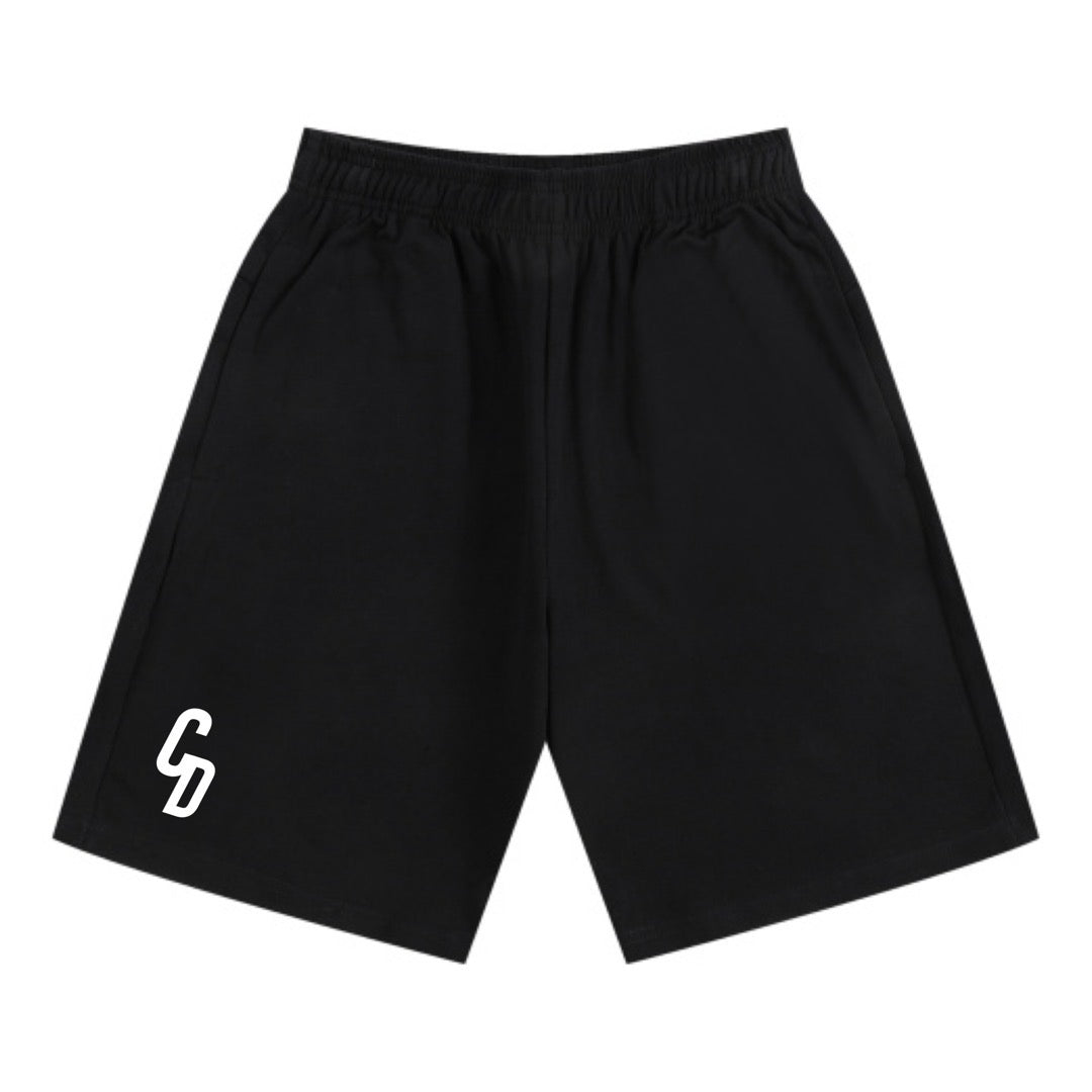 Men's Cardio District "CD" Essential Heavyweight Cotton Shorts