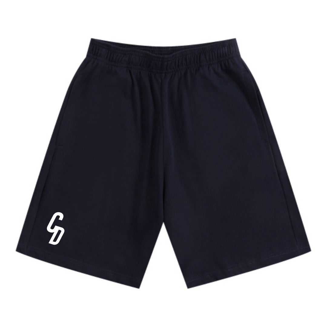 Men's Cardio District "CD" Essential Heavyweight Cotton Shorts
