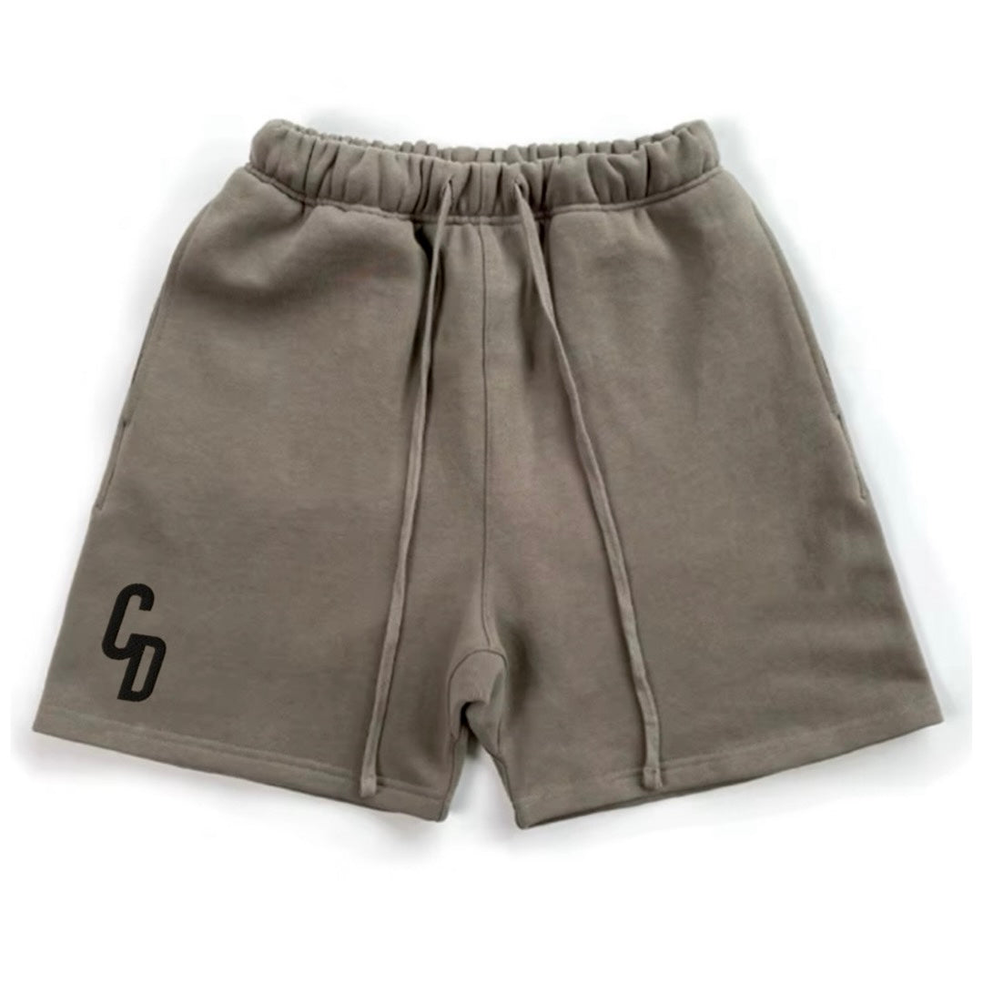Mens Cardio District "CD" Oversized fit Sweat Shorts
