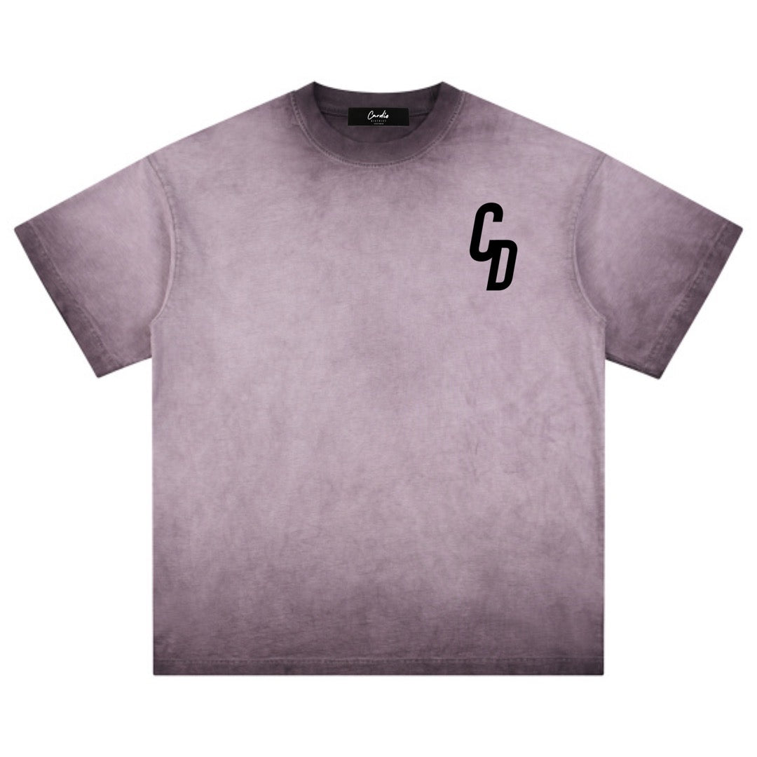 Men's Cardio District "HIKING" Reverse Dyed T-shirt