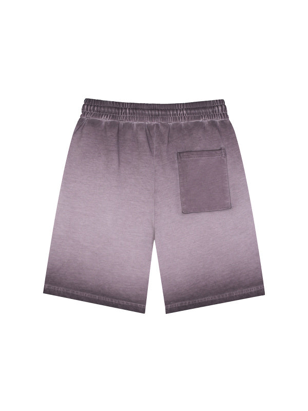 Men's Cardio District "CD" Reverse Dyed Sweatshorts